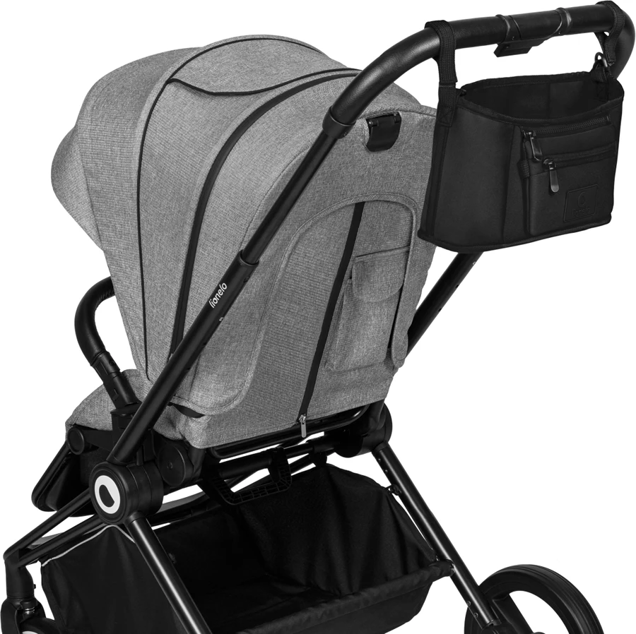 Пеленальний органайзер Lionelo Little Cube BLACK CARBON